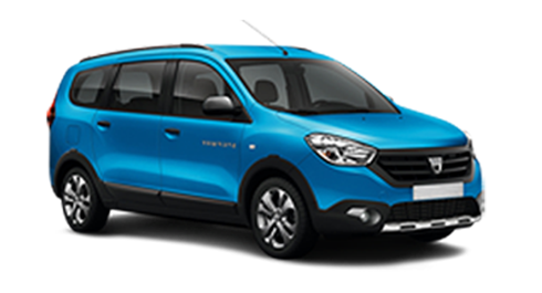 Dacia Lodgy 7 Sitz