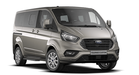 Ford Tourneo Custom 8+1