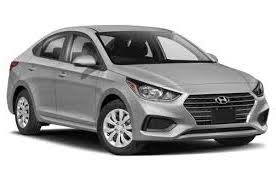 Hyundai Accent Blue